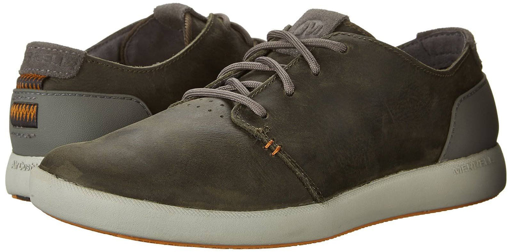 Charcoal Lace Shoes B390611