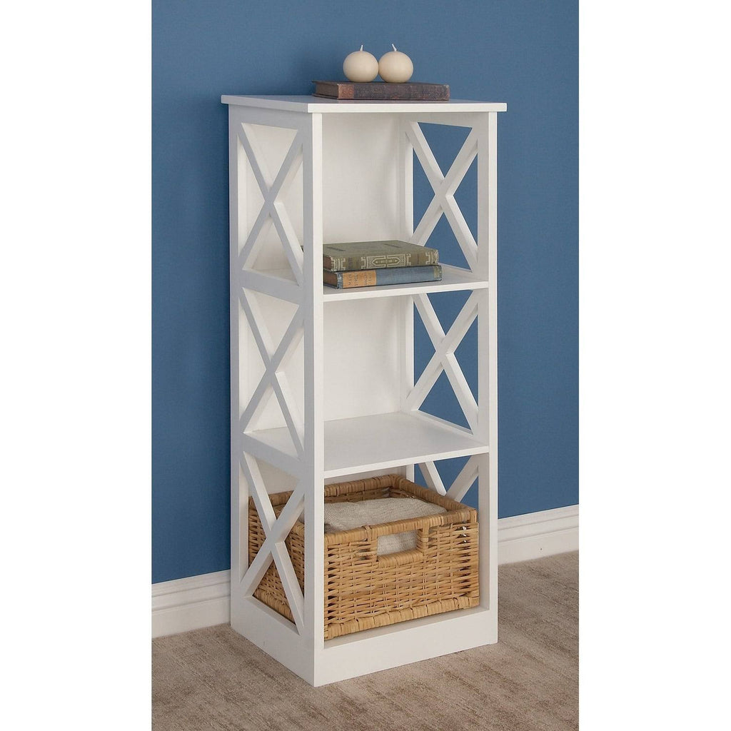 White Wood Shelf N321508