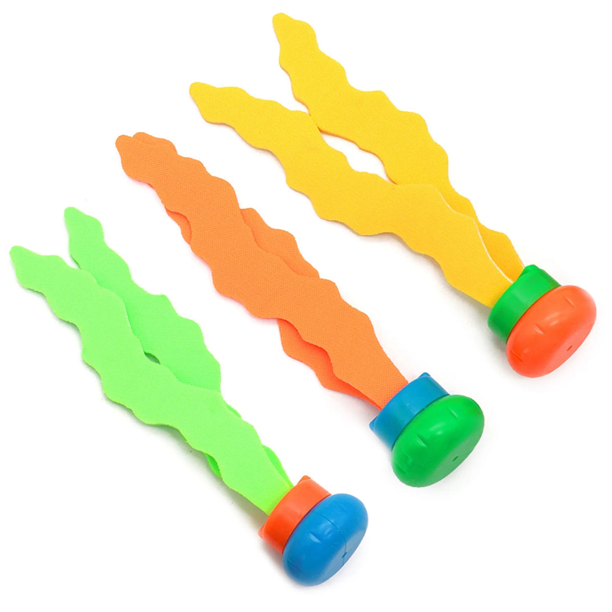 3PCS Diving Ball Streamers Swimming Pool Toys J54966