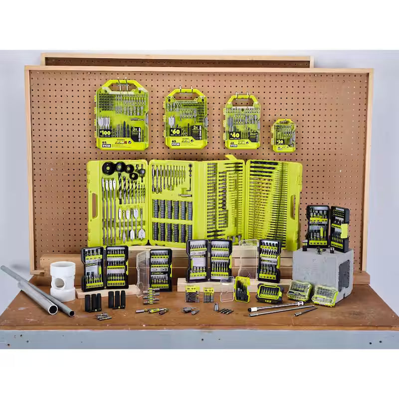 Drill and Impact Drive Kit 95-Piece U688449