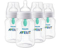 Clear 9oz Anti-colic Baby Bottle 4pk N724