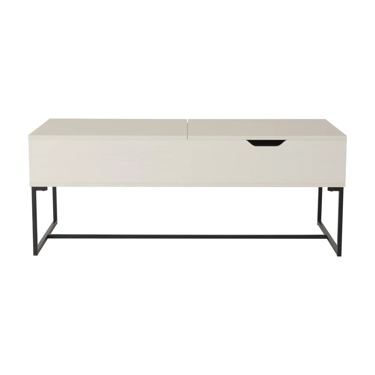 White Half Lift Top Coffee Table L460155
