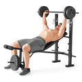 Bench & Rack Combo with Leg Press E178033