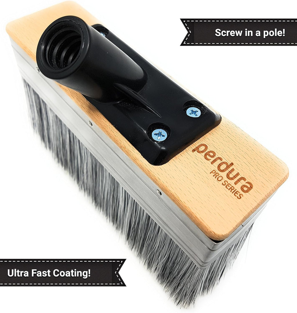 7 inch Paint Brush Applicator for Wood and Concrete, Pack of 2 A1287