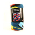 50" x 60" Fleece Throw Blanket Q962455