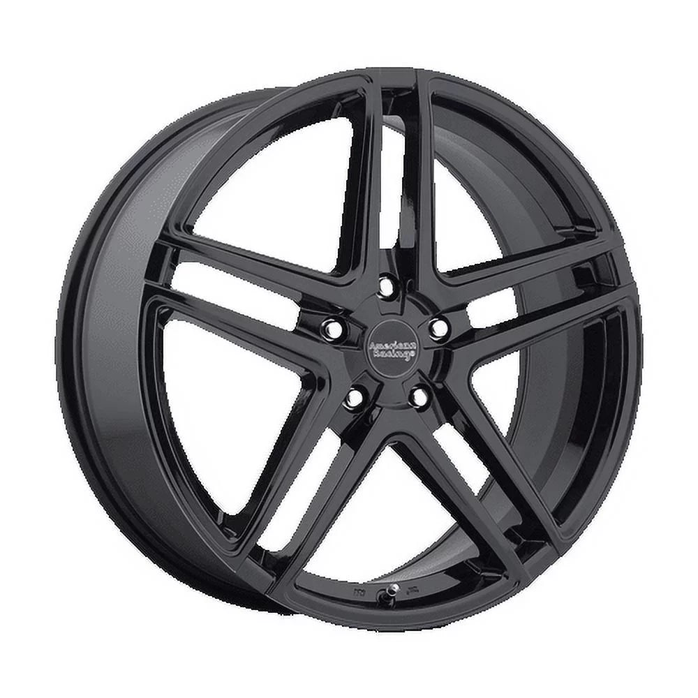 16X7in Gloss Black Aluminum Rim H9648