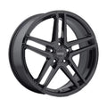 16X7in Gloss Black Aluminum Rim H9648