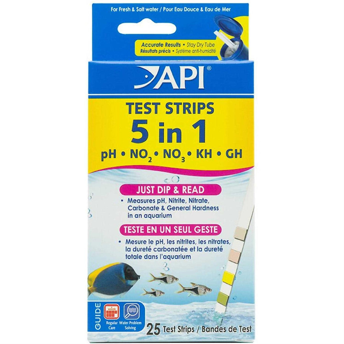 5 in 1 Aquarium Test Strips E963151