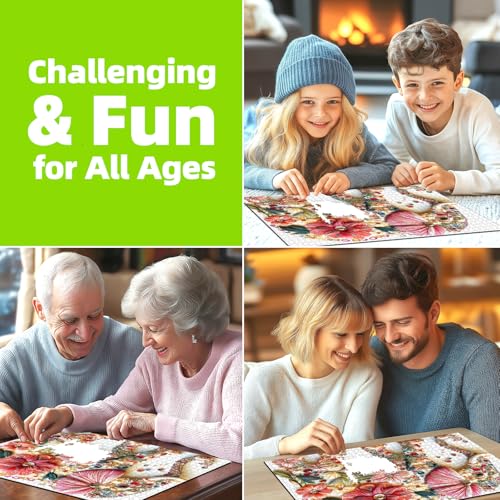 500 Piece Christmas Jigsaw Puzzle H837357