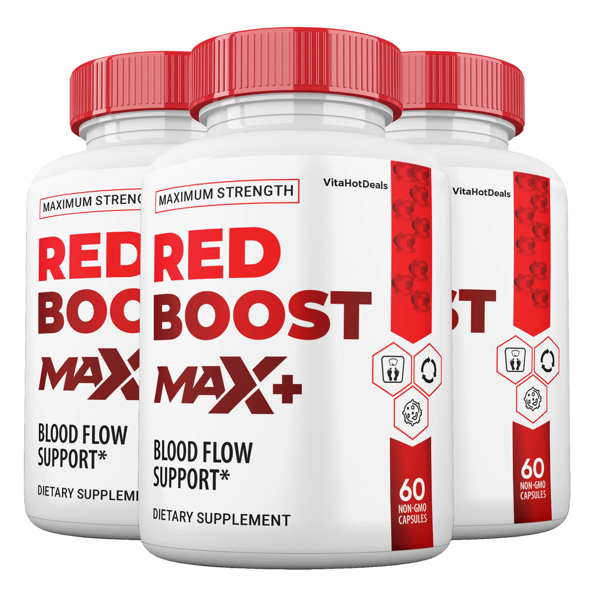 Red Boost Capsules 3 Pack F643283