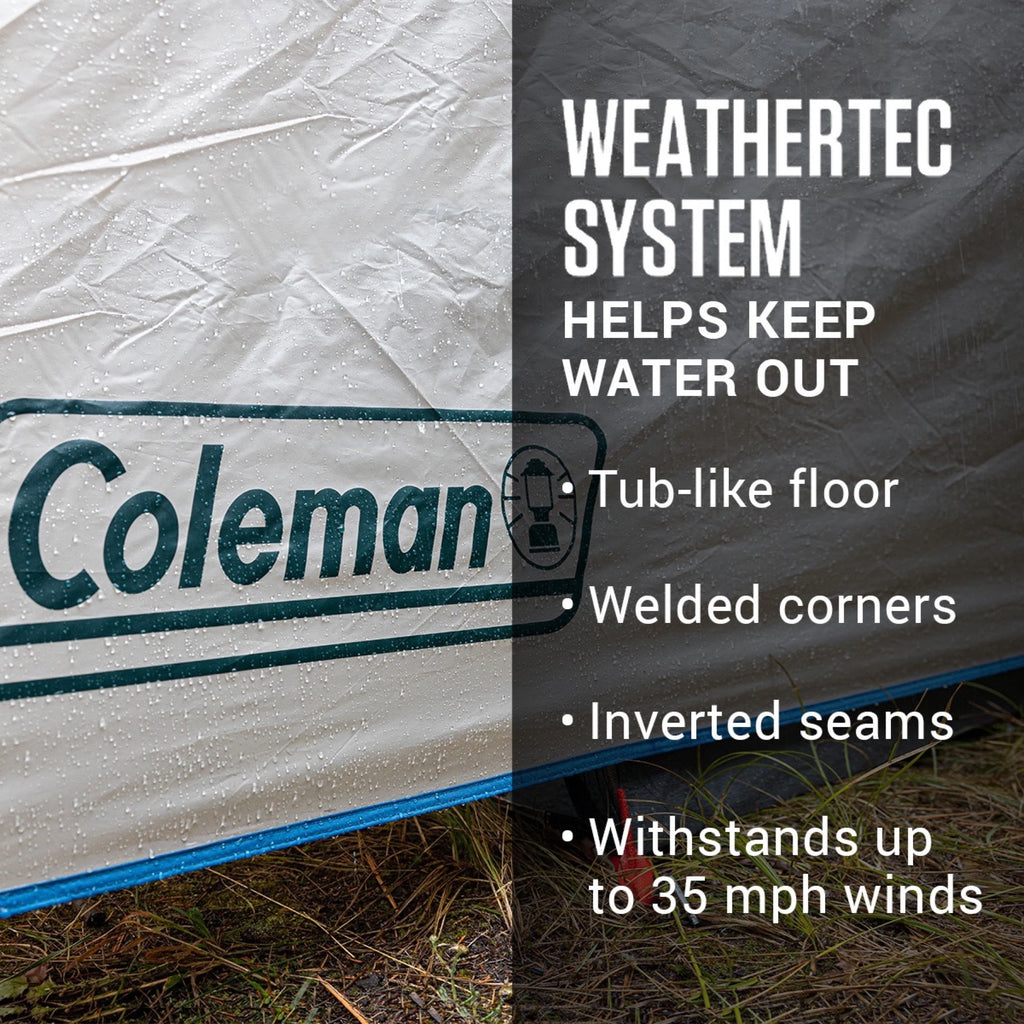 4-Person Cabin Tent with Screen Porch B4088