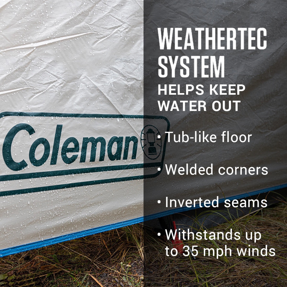 4-Person Cabin Tent with Screen Porch B4088