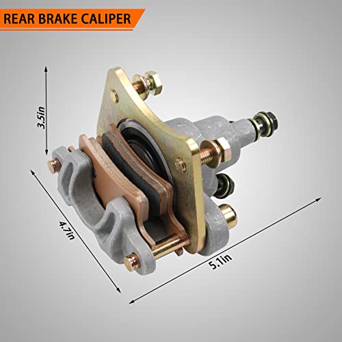 Rear Brake Caliper with Pads Z943