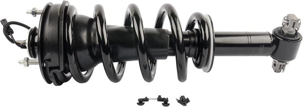 Pair Rear Air Shock Absorber Adjustable Air Shocks and Struts O219297