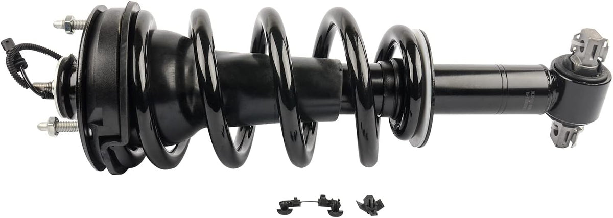 Pair Rear Air Shock Absorber Adjustable Air Shocks and Struts O219297