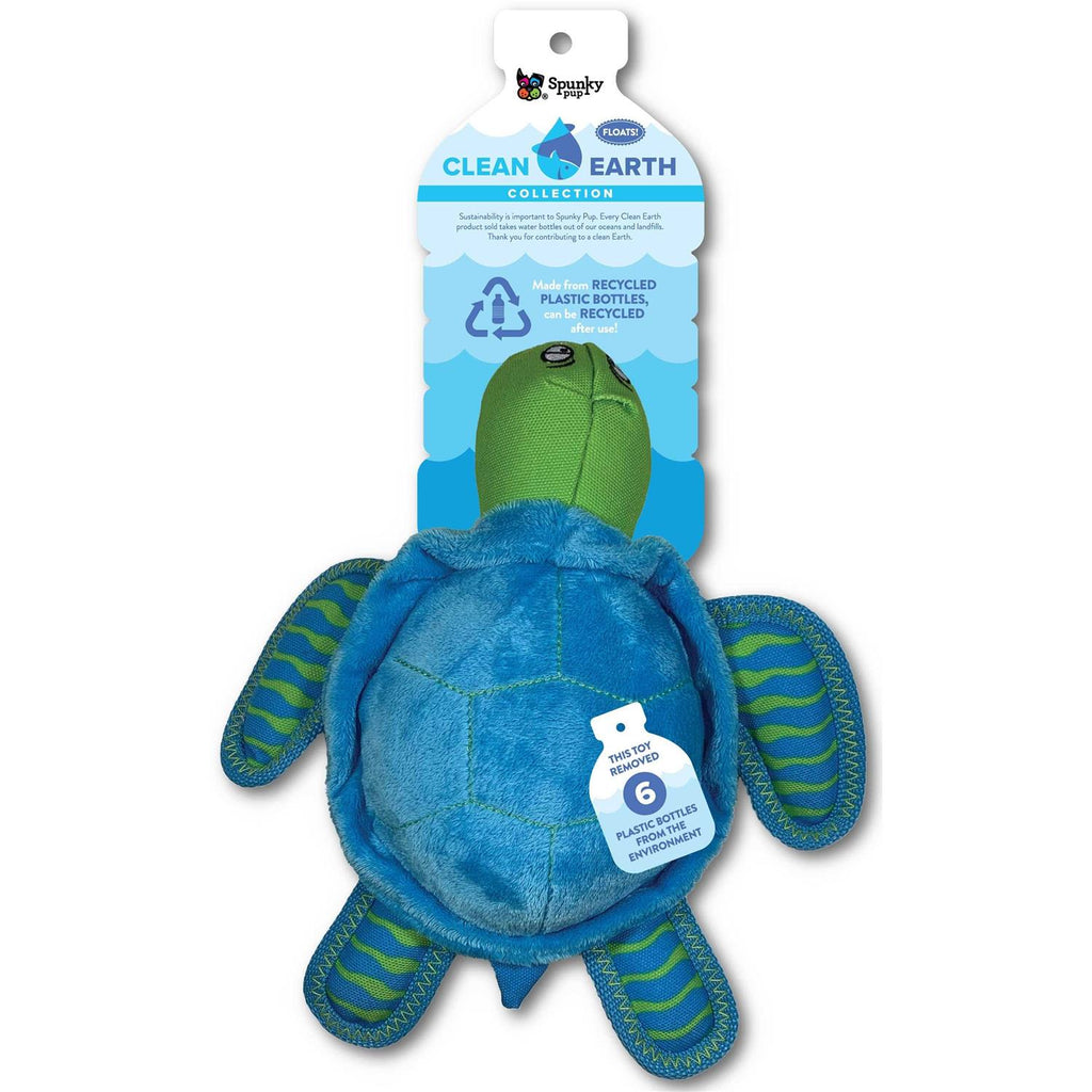 Plush Turtle Dog Toy H31869