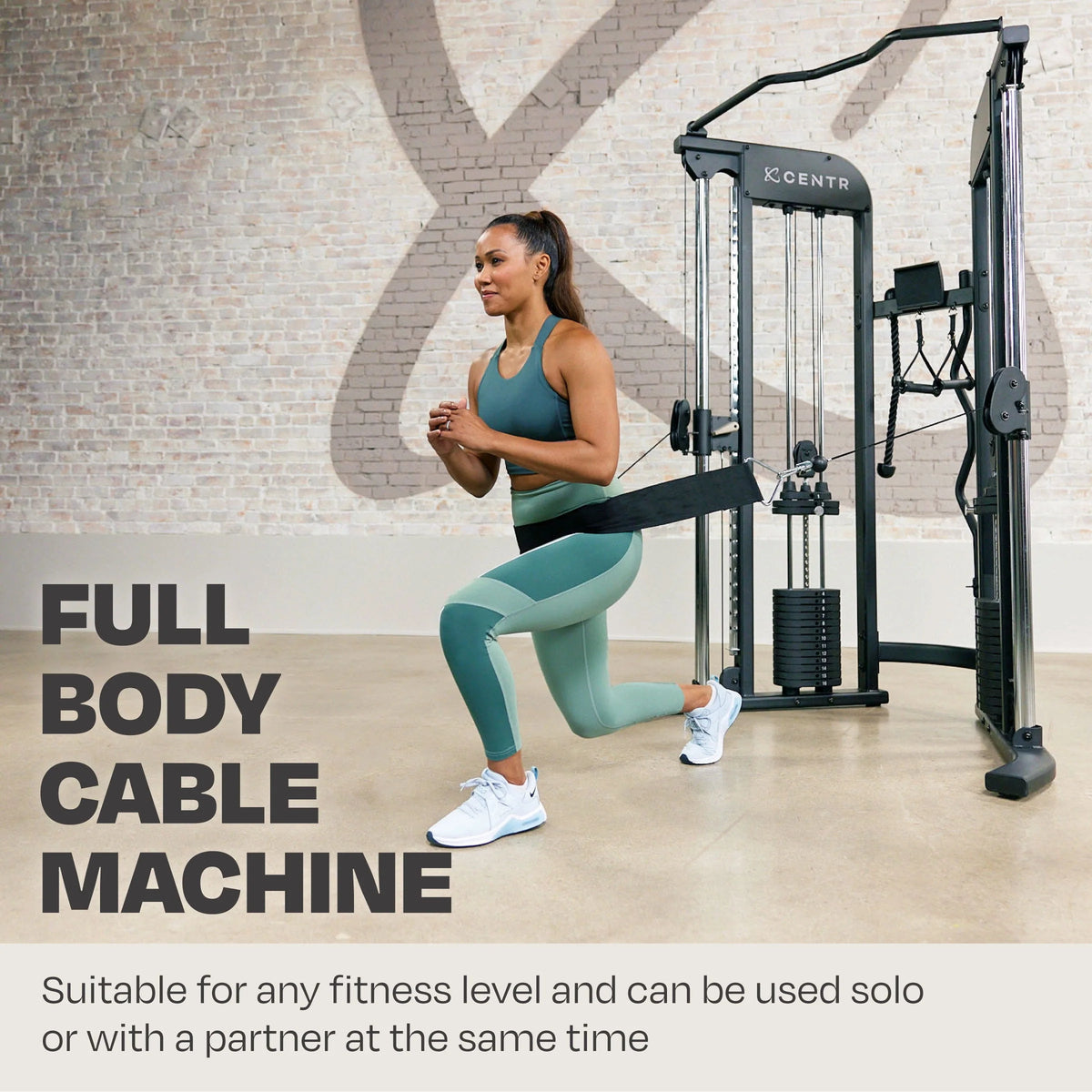 Home Gym Functional Trainer E91317
