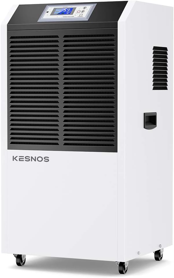 232 Pint Commercial Dehumidifier with Drain Hose D735775