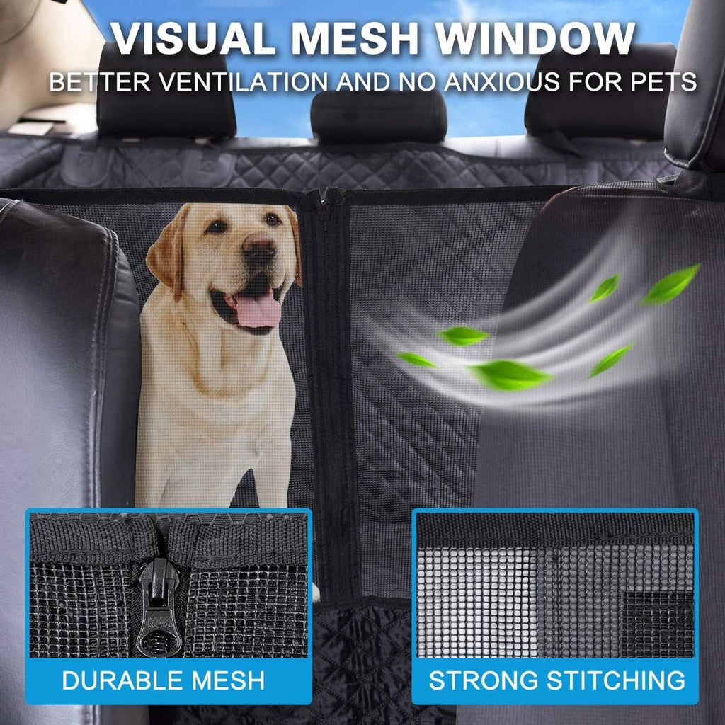 Waterproof Scratch Proof 600D Oxford Dog Car Seat Cover C87290
