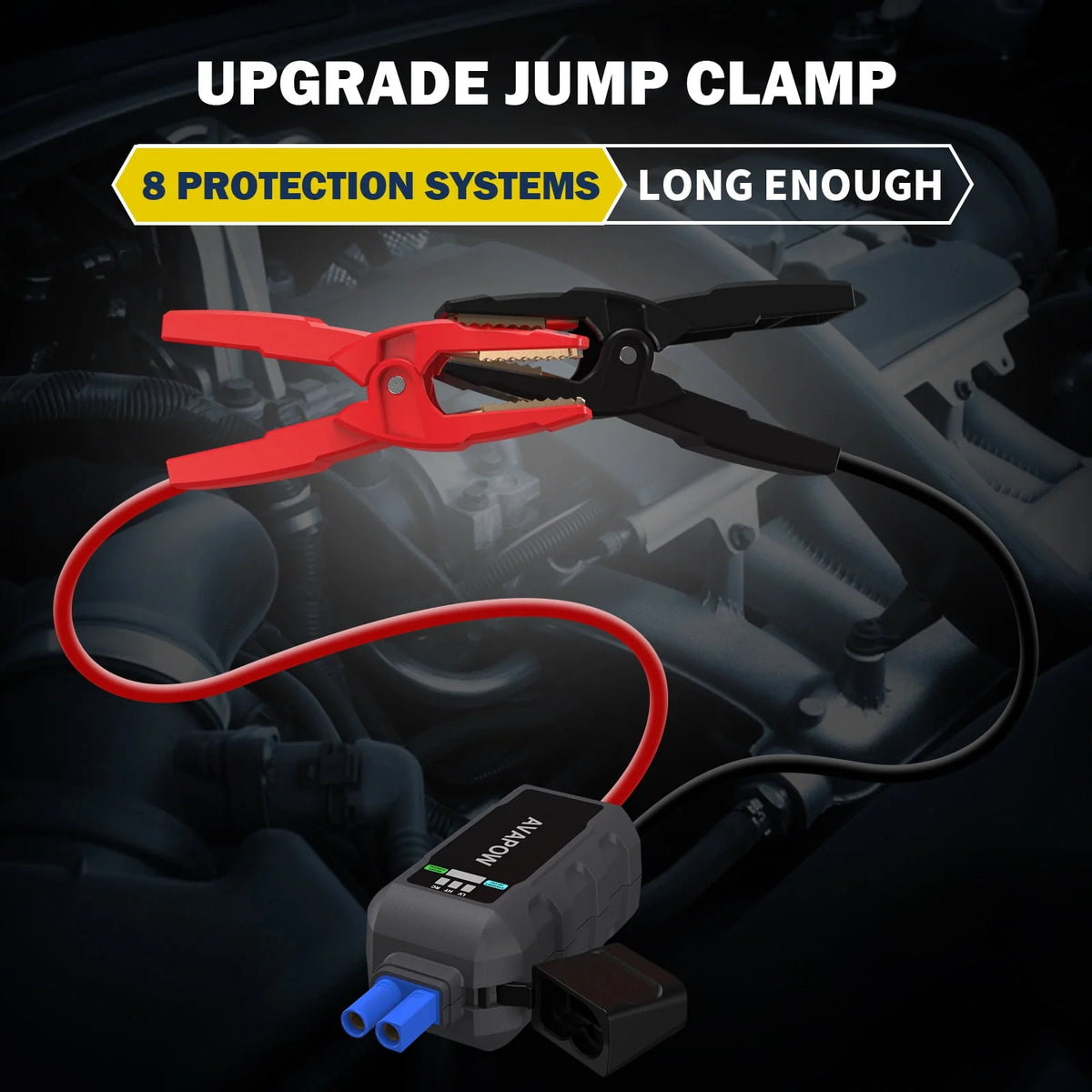 6000A Car Battery Jump Starter K3582