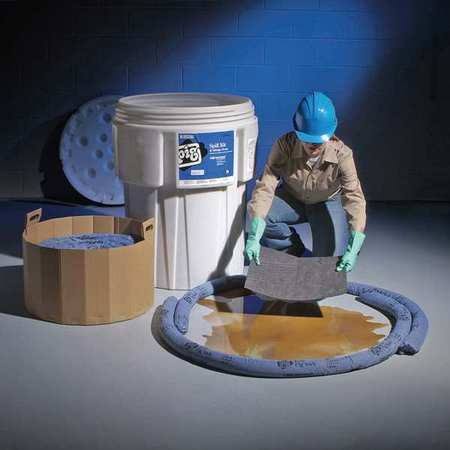 Spill Kit, Universal, White D4984