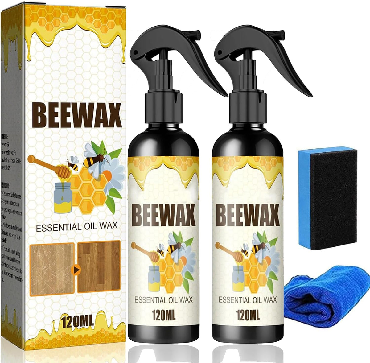 Beeswax Furniture Polish Spray B32698