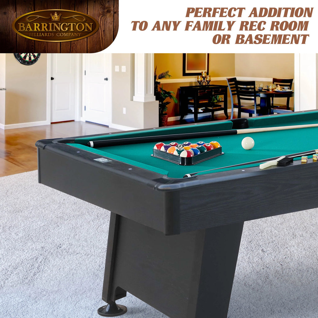84 Arcade Pool Table with Dartboard Set S403