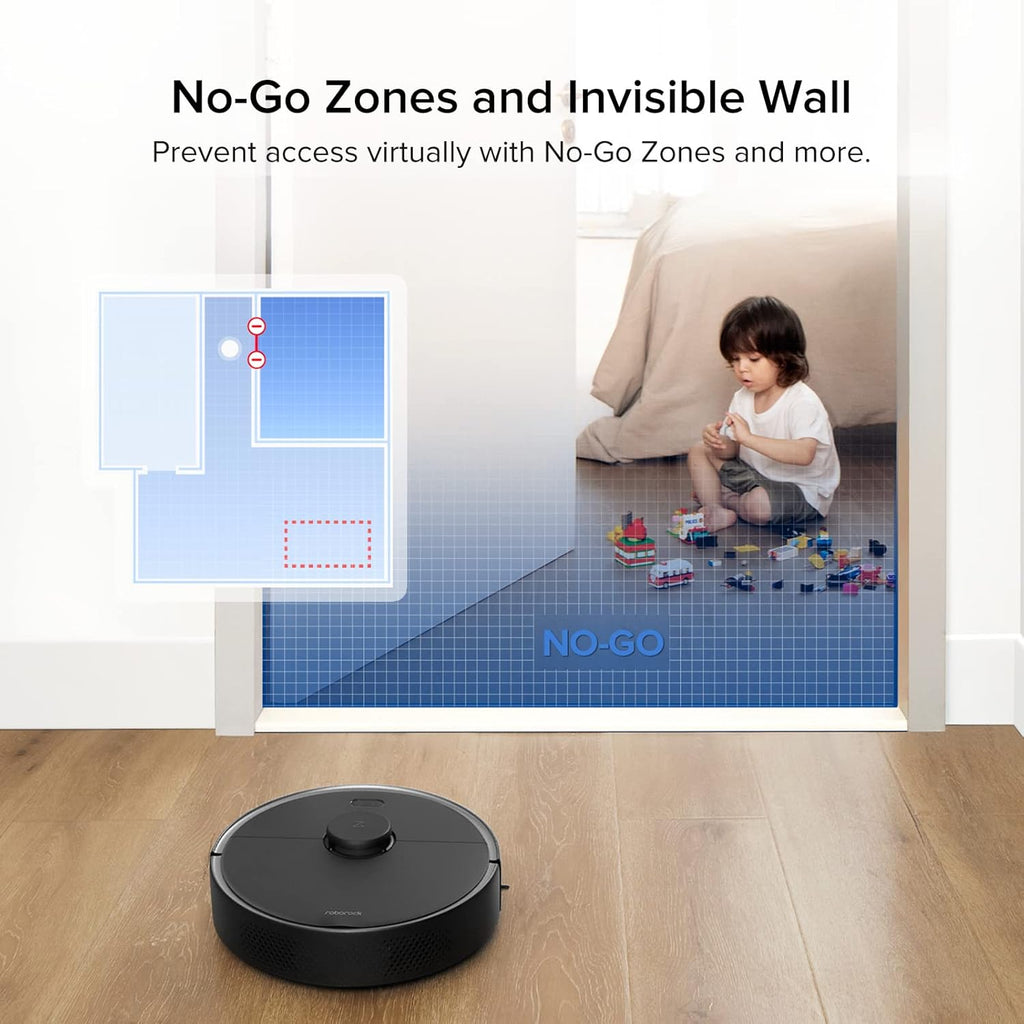 Robot Vacuum with Lidar Navigation 2000Pa Suction D302714