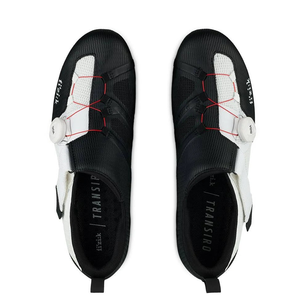 Black/White Cycling Shoes V4950