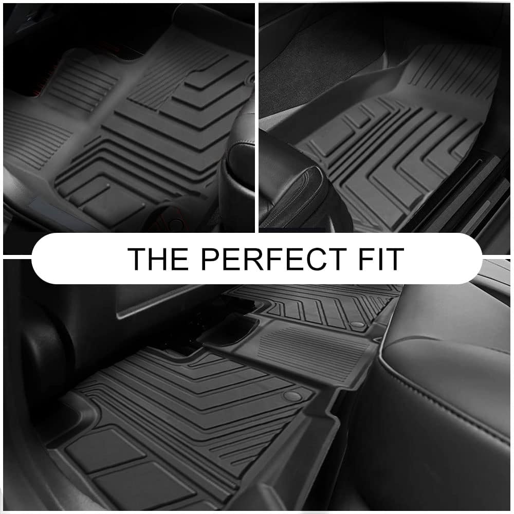 All Weather Non-Slip Rubber Floor Liner J832