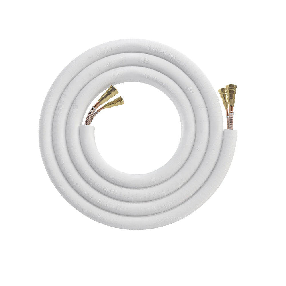 35 FT Pre-Charged 3/8 x 3/4 No-Vac Quick Connect Line Set S372