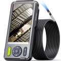 Dual Lens Borescope with LED Light, 5 IPS Screen, 16.4ft D9552