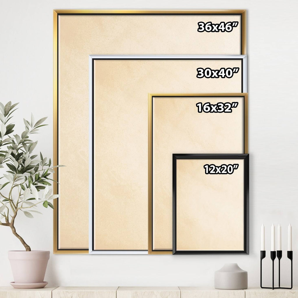 Nautical Coastal Framed Canvas F693884