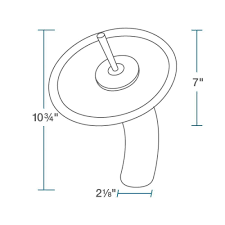 Vessel Sink with Faucet J675