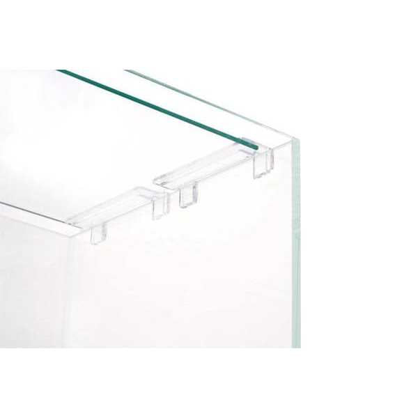 Rimless Tank Glass Lid with Clips V226291