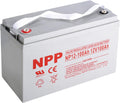 12 Volt 100Ah AGM Rechargeable Battery E835492