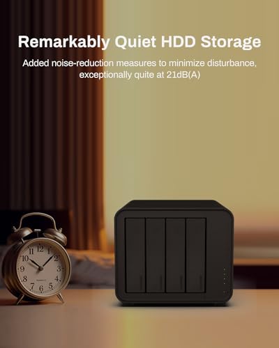 4 Bay USB 3.2 Gen2 Type-C External Hard Drive Enclosure T46605