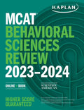 MCAT Behavioral Sciences Review J875