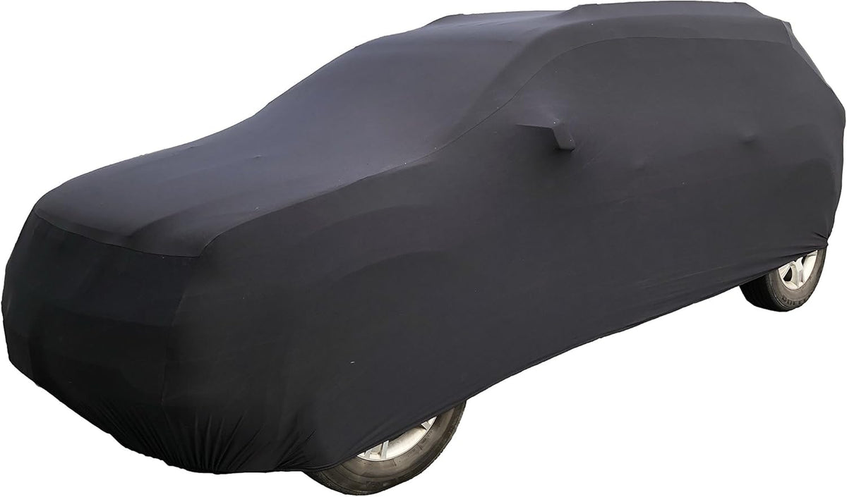 Weatherproof SUV Cover with Cable Lock, Bag & Wind Straps I24344