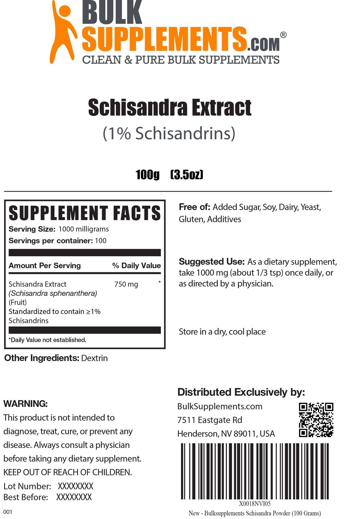Schisandra Chinensis Extract 5kg Pure Powder E8401