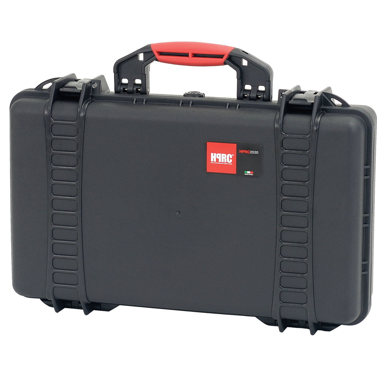 Black Hard Case with Cubed Foam B245