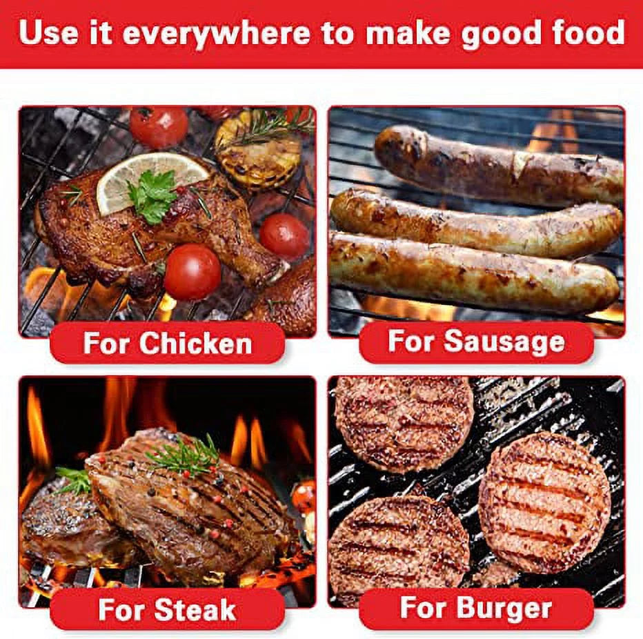 Charcoal BBQ Grill Round with Legs N489
