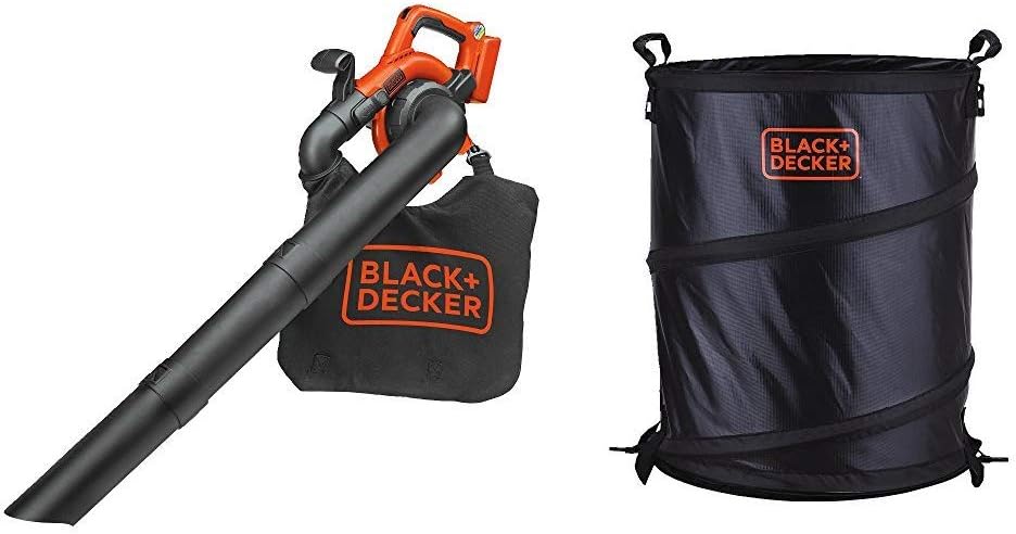 40V Cordless Leaf Blower Leaf Vacuum Kit G88454