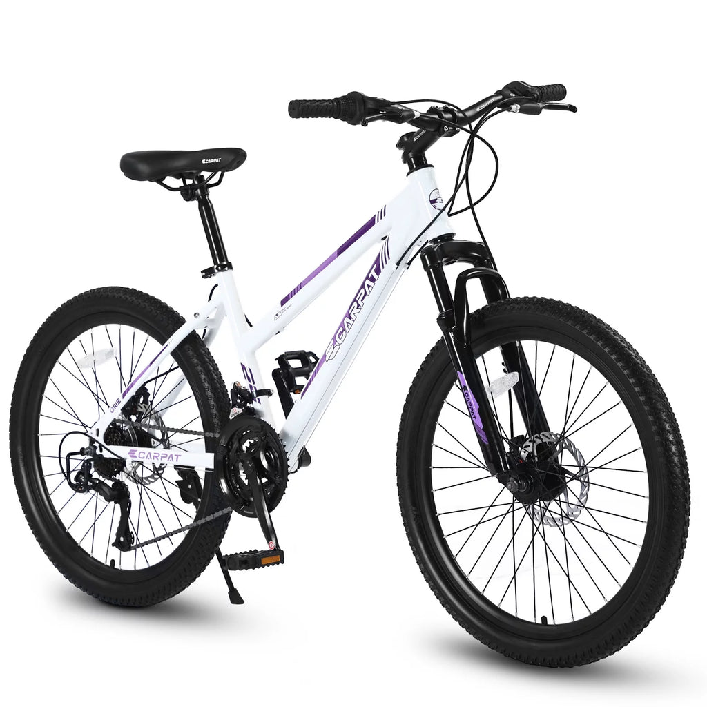 26-inch 21 Speed Pink Mountain Bike X71528