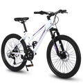 26-inch 21 Speed Pink Mountain Bike X71528