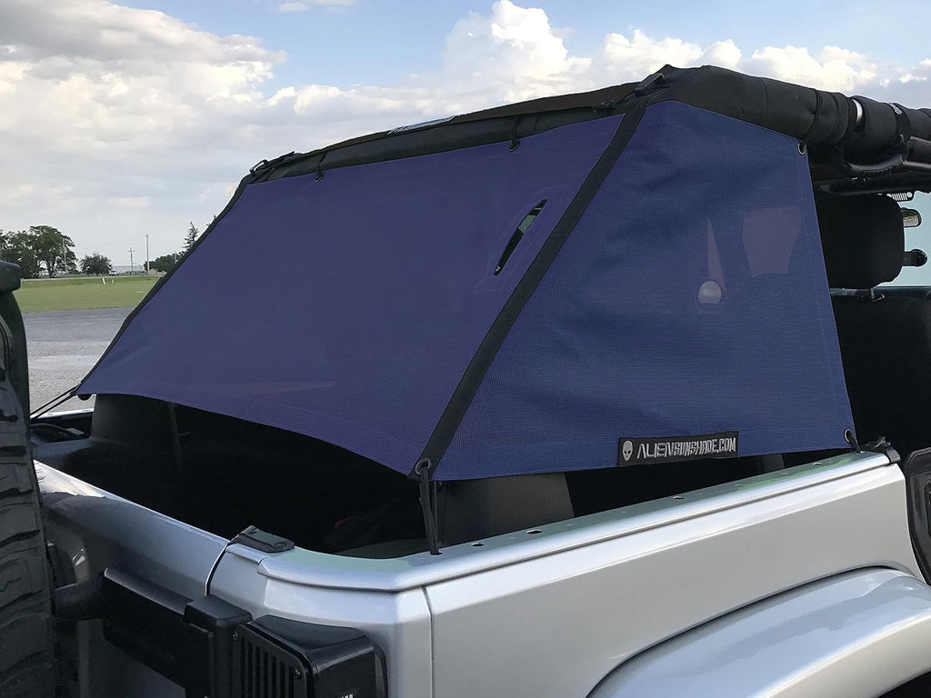Mesh Cage Shade for Jeep Wrangler 4-Door JKU Pack of 2 O4662