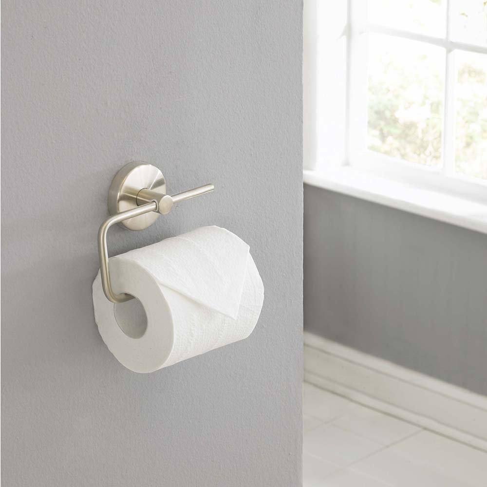 Brushed Nickel Paper Holder D22546
