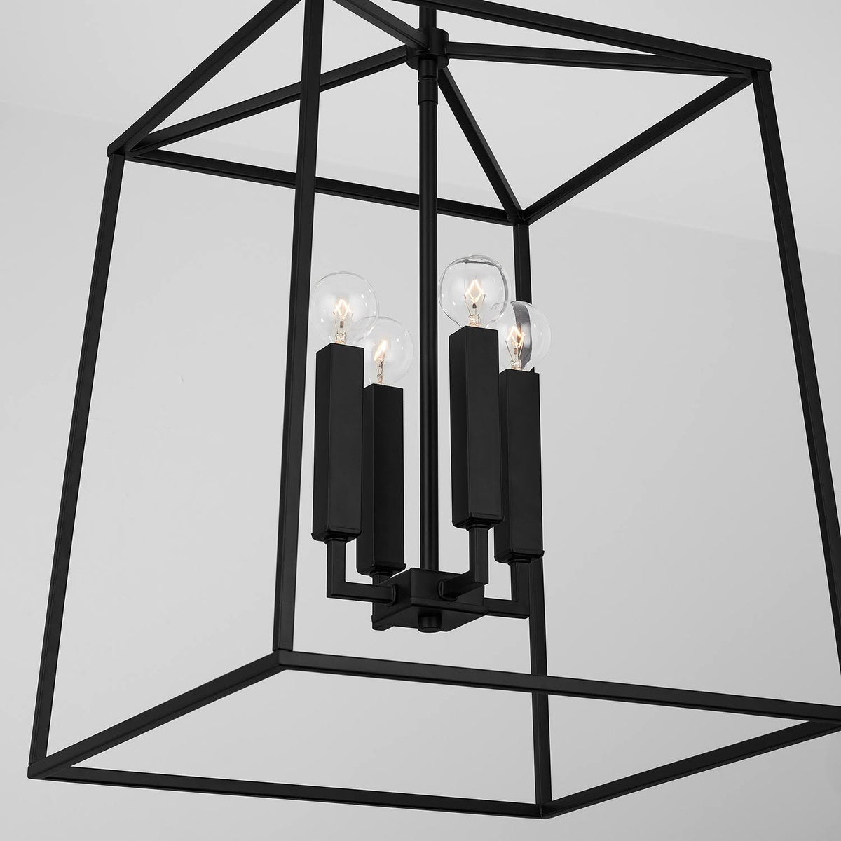 4 Light Foyer Matte Black R110087