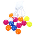 6 Pcs Plastic Bumper Ball Toys for Children D536