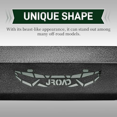 Front Bumper with LED Lights, 2 x D-Rings, Winch Plate H88874